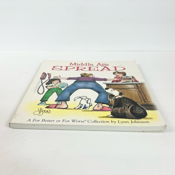 “Middle Age Spread”: A For Better or For Worse Collection Comic by Lynn Johnston - Picture 5 of 10